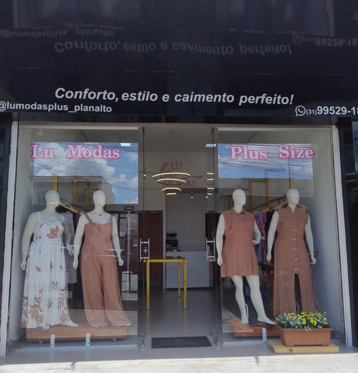 Vendo ponto loja de roupas planalto 