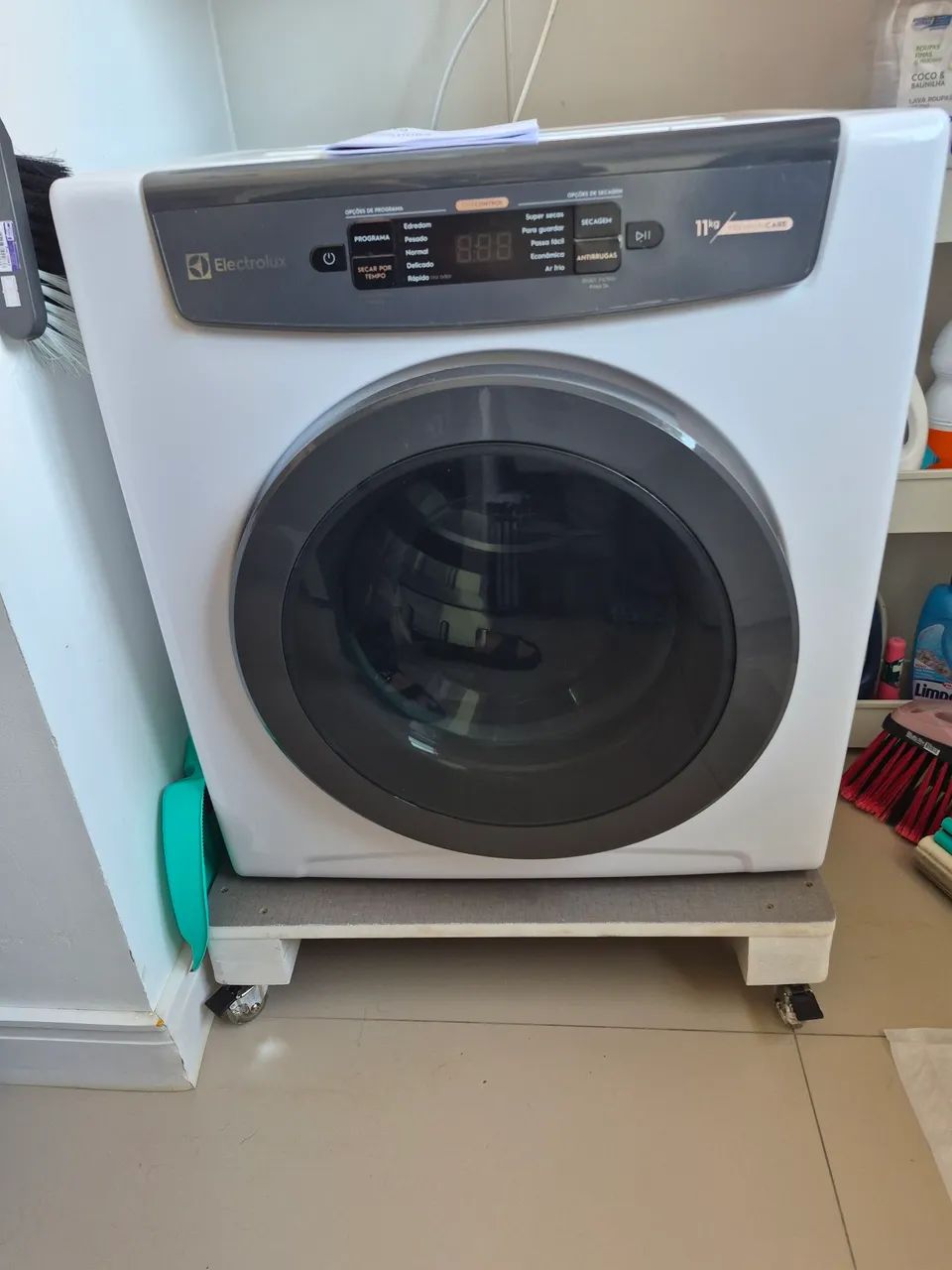 Barbada Secadora Electrolux 11kg