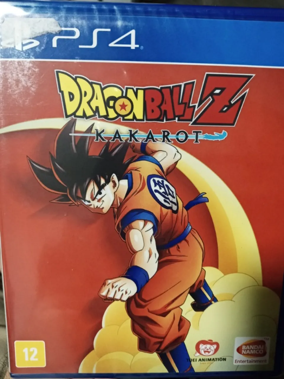 dragon ball z kakaroto ps4