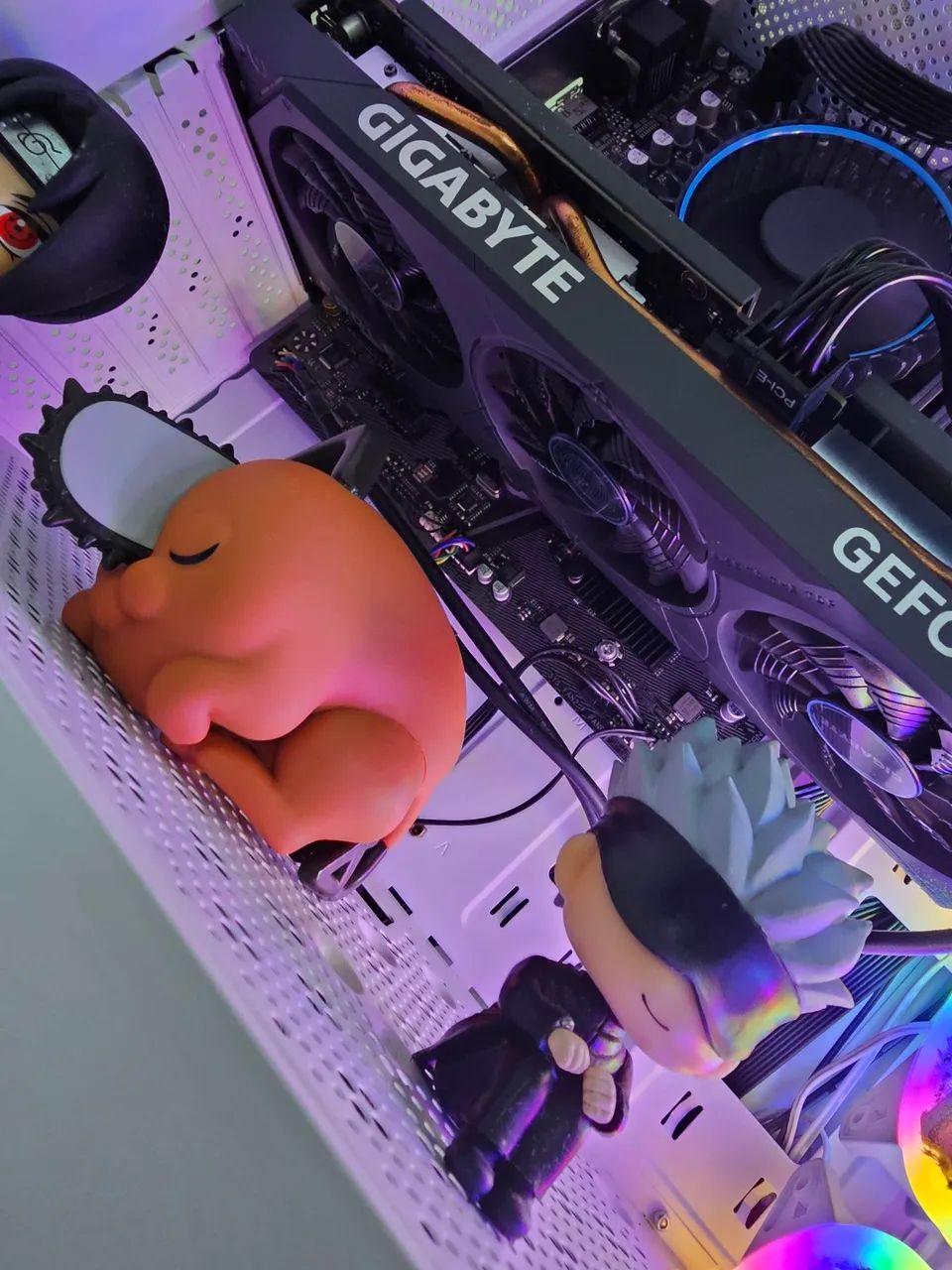 Placa de video Gigabyte RTX 4060 novíssima  - Foto 2