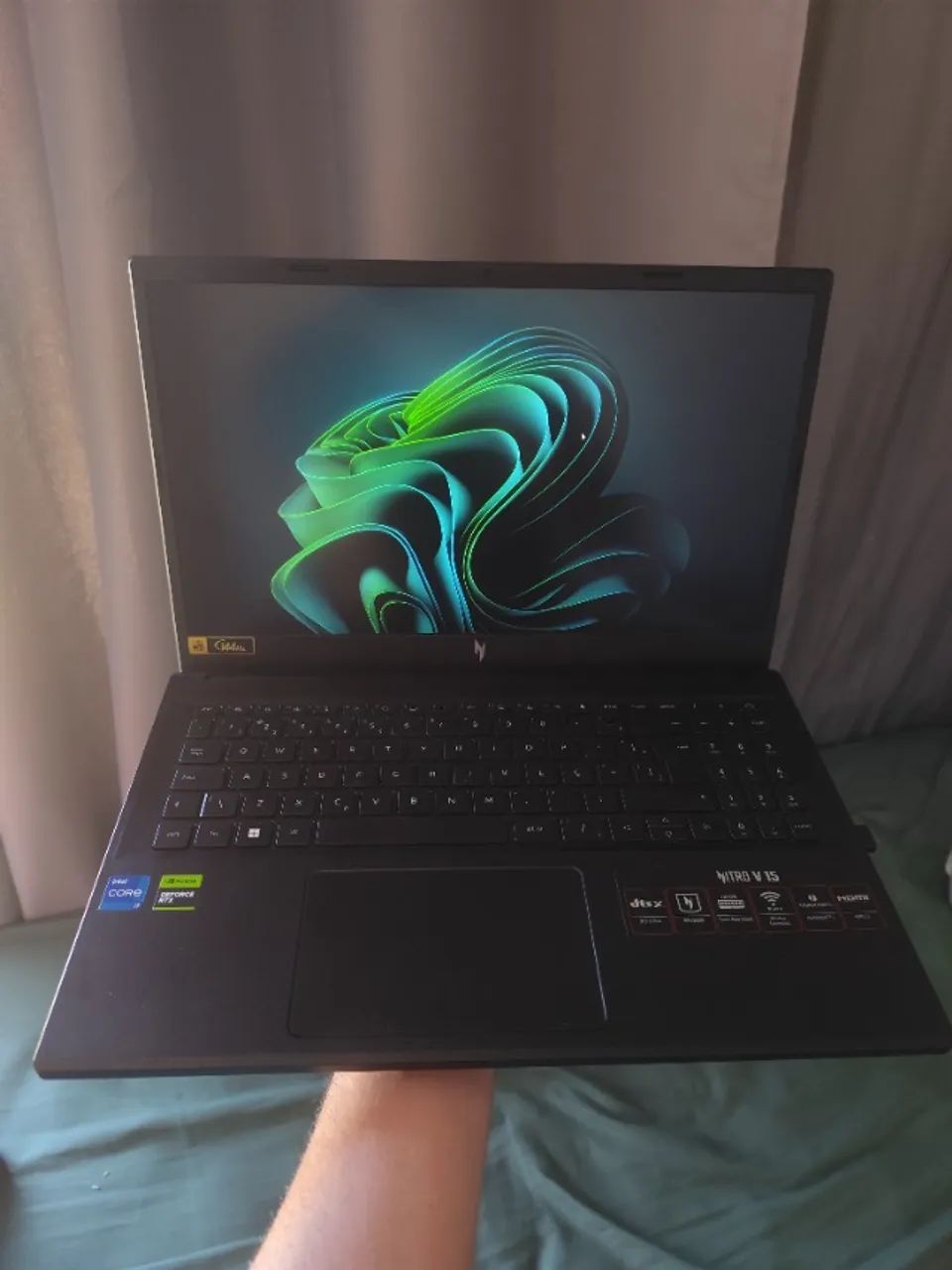 Acer nitro V15 i7 13° RTX4050 - Foto 3