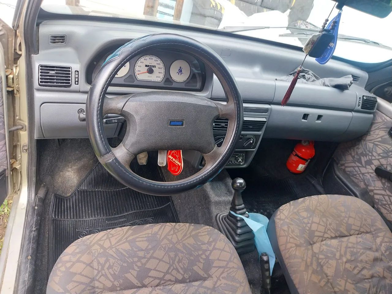Fiat Uno Mille/ Mille EX/ Smart 4P (álcool) 2001