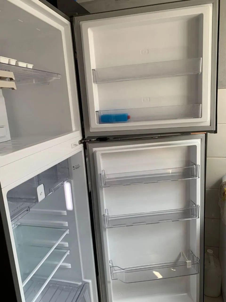 Geladeira inteligente eletrolux