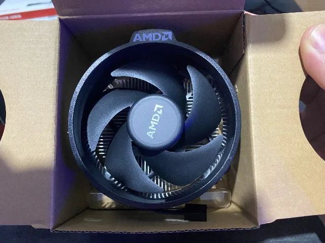 Cooler Original AMD Wraith Stealth | NOVO - Foto 2