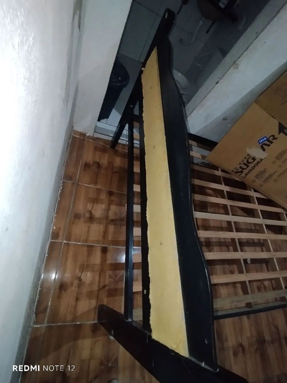 Vendo Base para cama de casal 