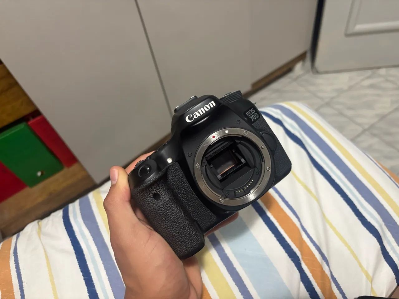 Corpo canon 70D - Foto 3