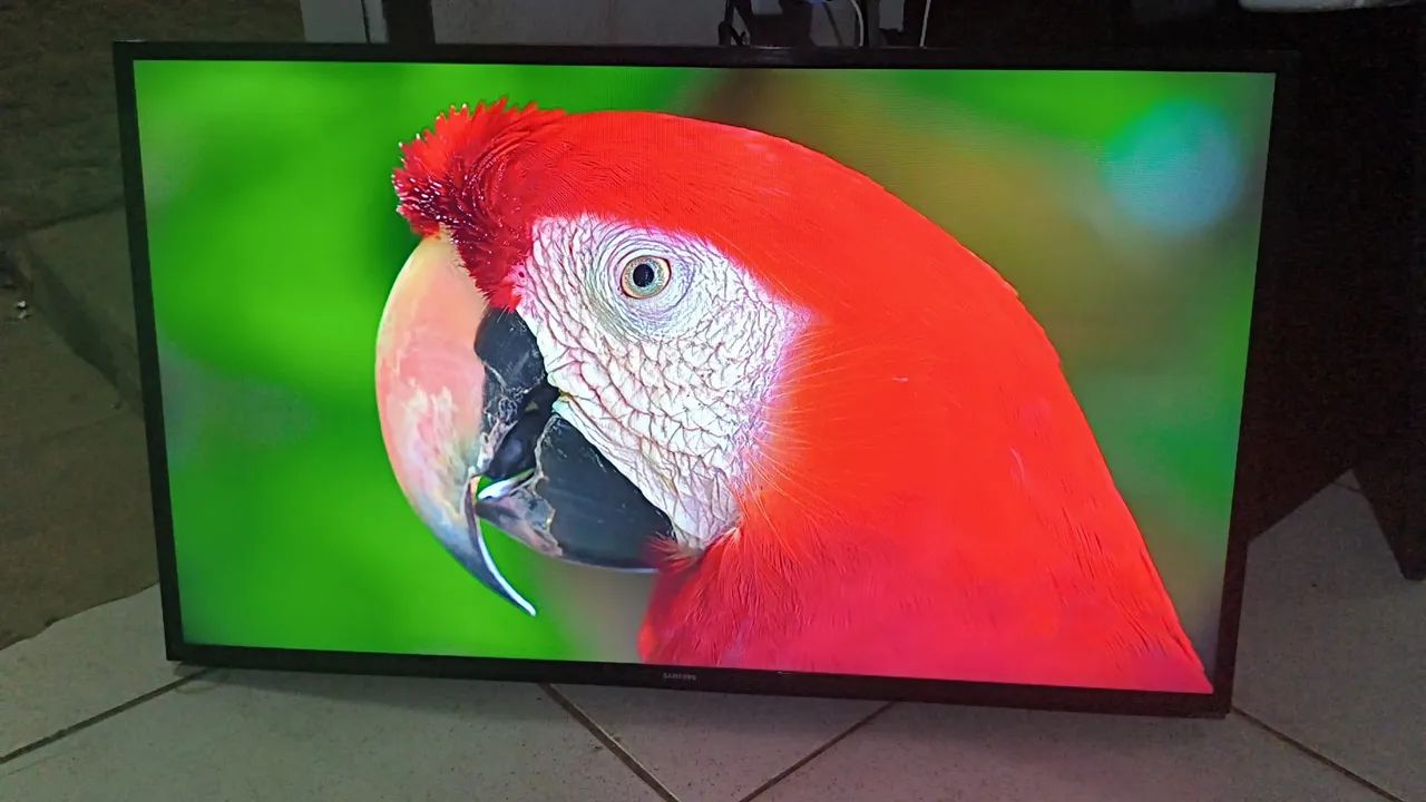 Tv Smart Samsung 43 Polegadas Top de Verdade  - Foto 5