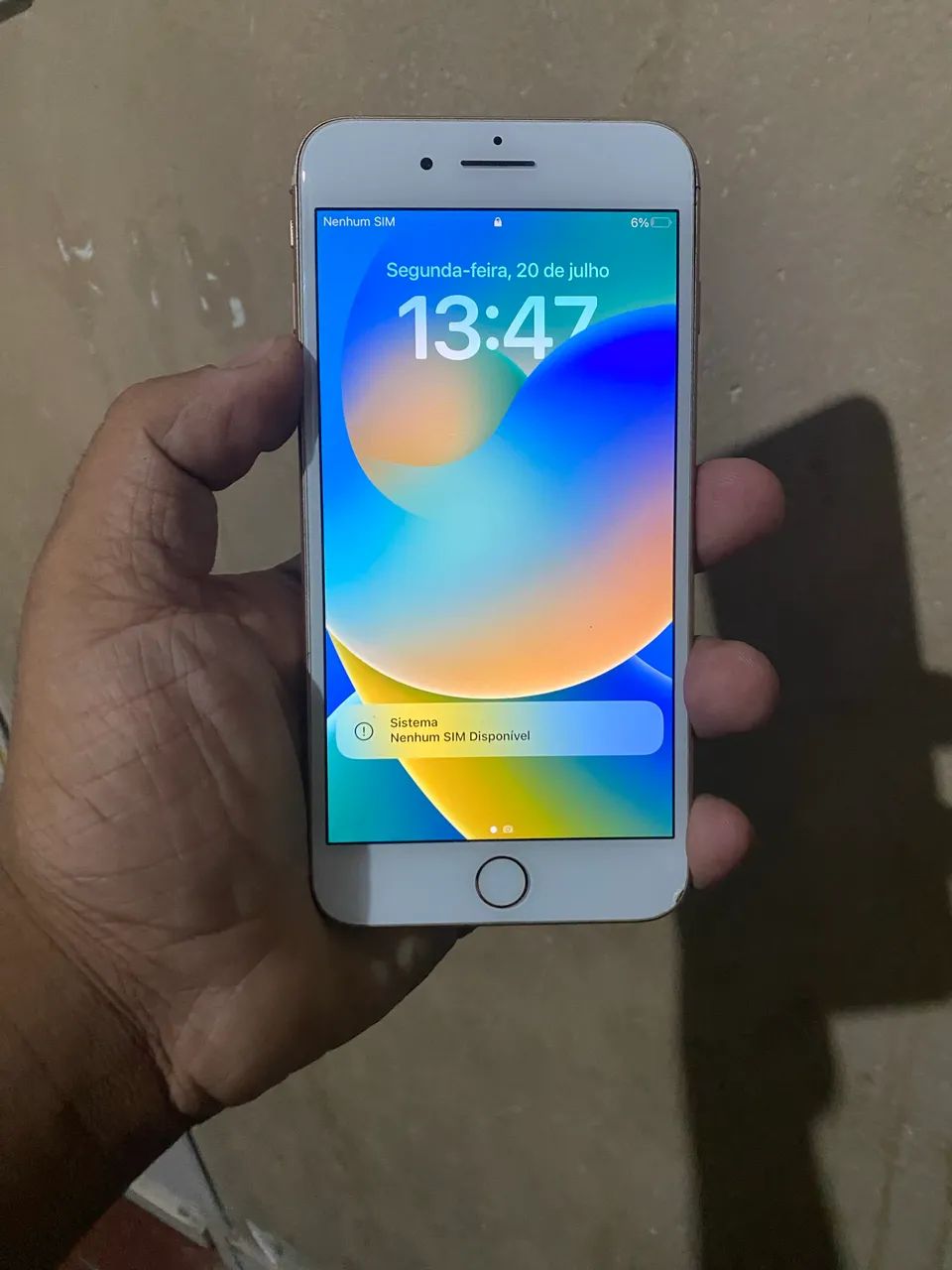 iPhone 8 Plus zero