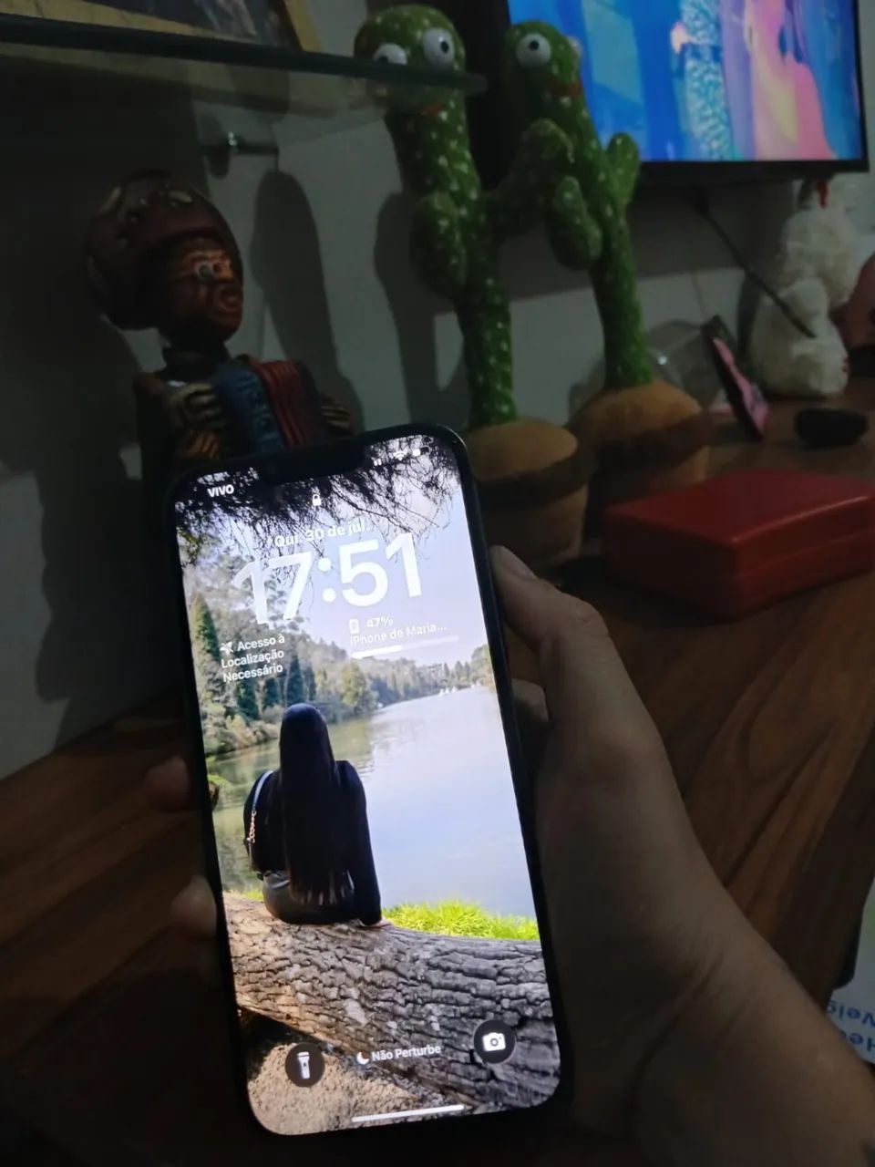 IPHONE 13 PRO MAX  - SEMINOVO - Foto 2