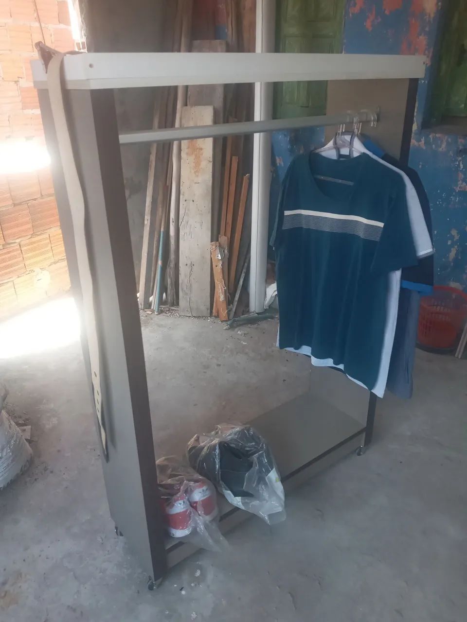 Arara com rodinhas  - Foto 3