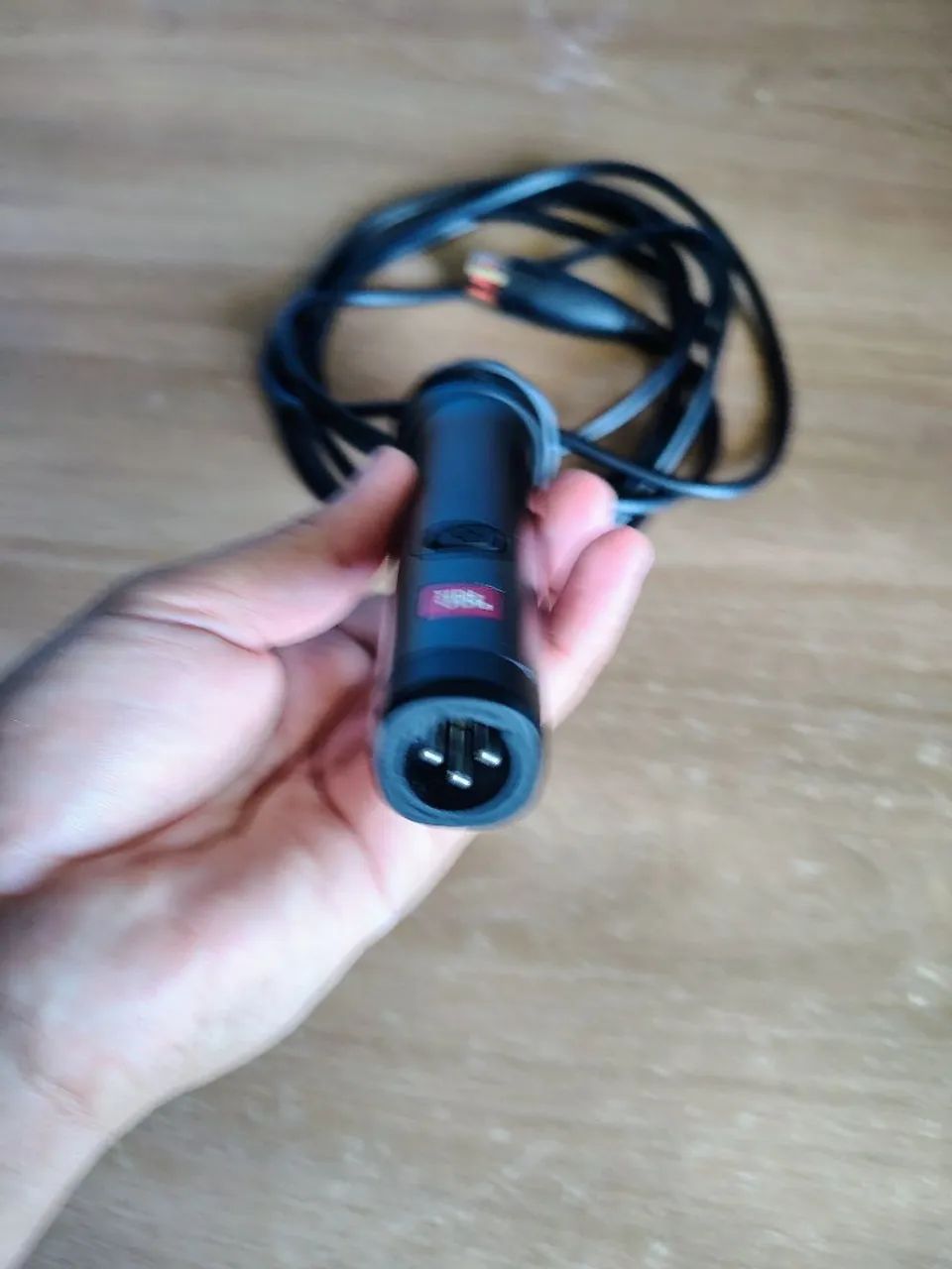Microfone JBL com fio P10 - Foto 4