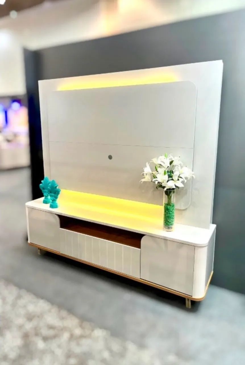 Home Diamantina Permóbili com LED - Para TVs de até 70 Polegadas - Entrega Imediata;