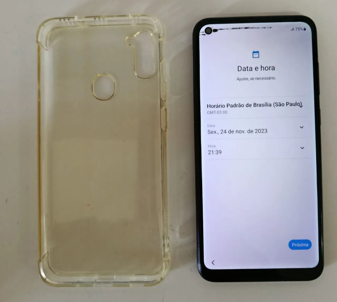 Samsung Galaxy A11 64 GB - Foto 2