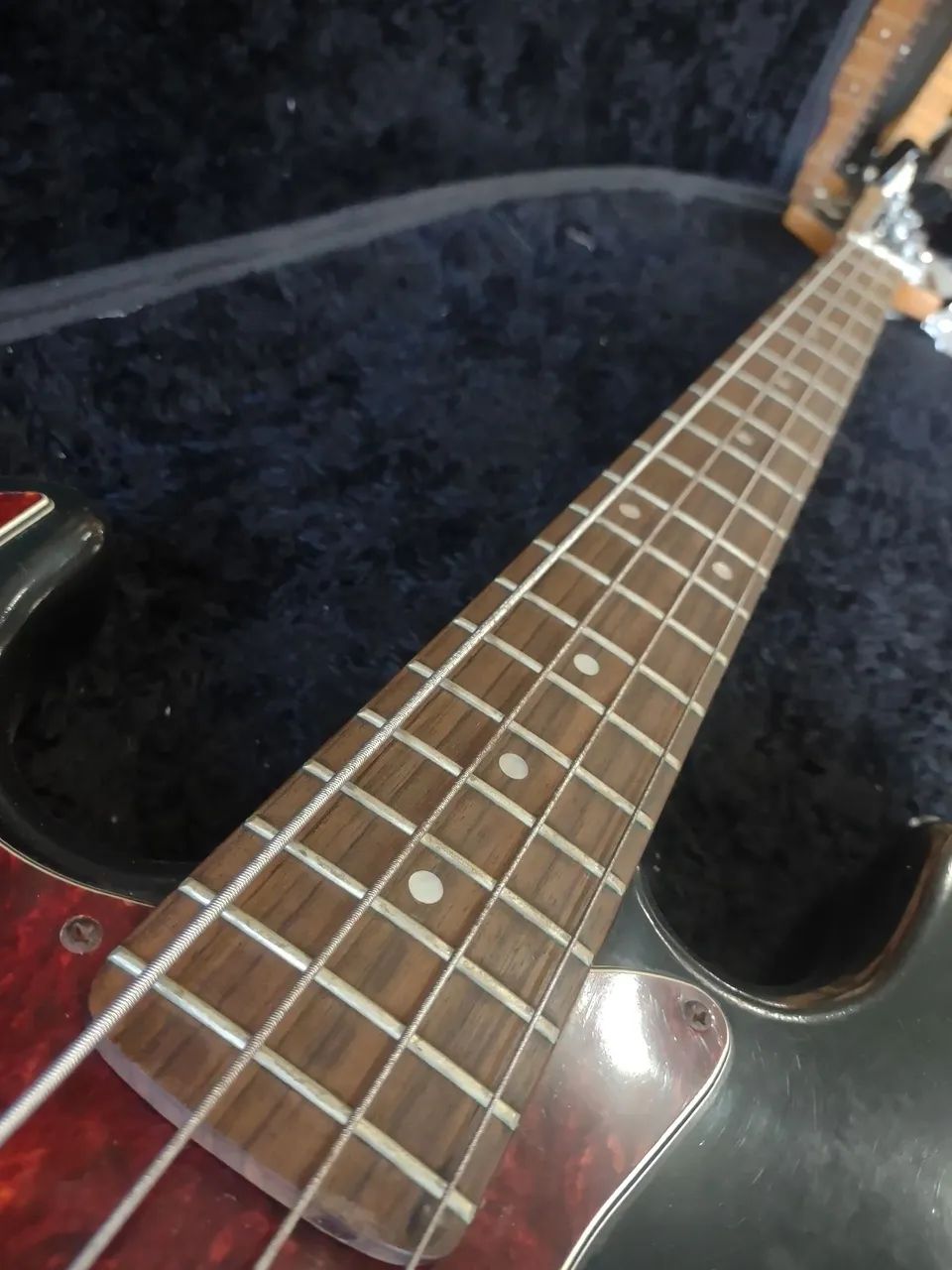 Eagle Jazz bass 4C canhoto ACEITO TROCAS  - Foto 2