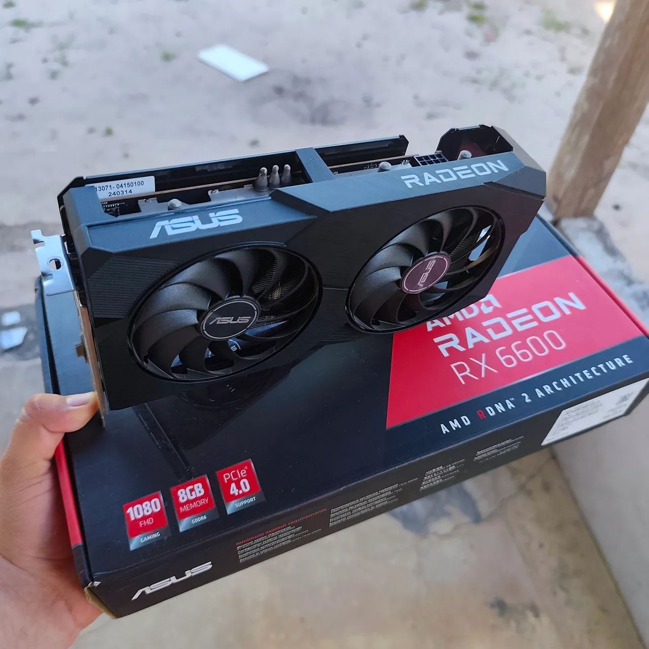 RX6600 nova  - Foto 3