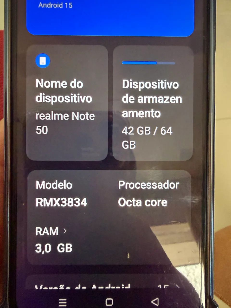 Celular realme note 50 rmx3834 - Foto 3