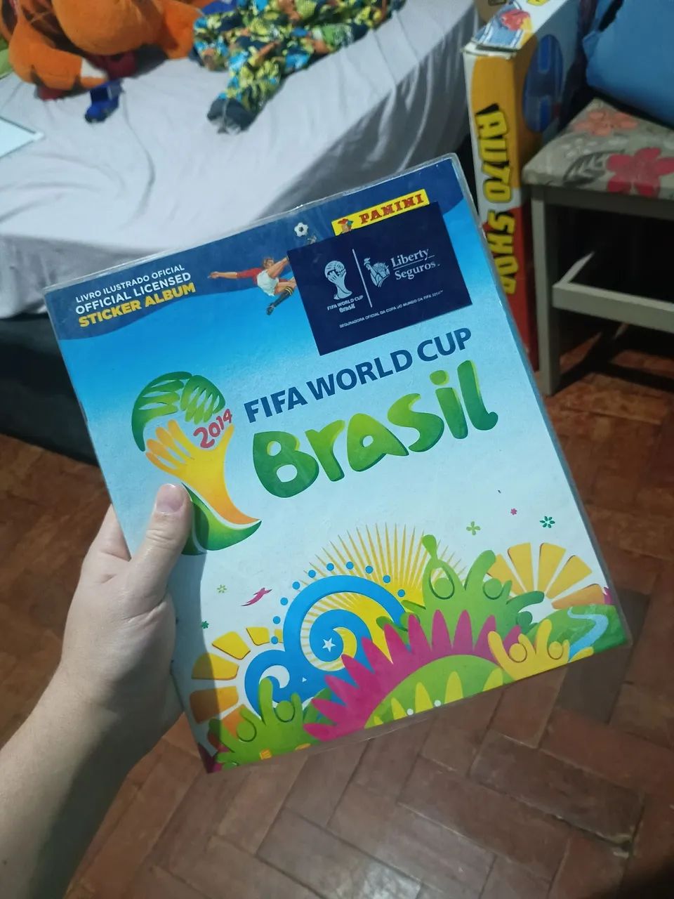 Álbum Copa 2014 - Completo