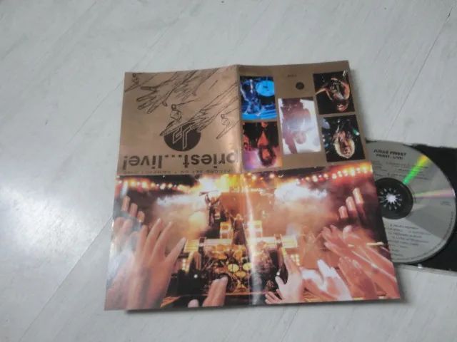 CD Judas Priest - Priest...live! - Foto 4