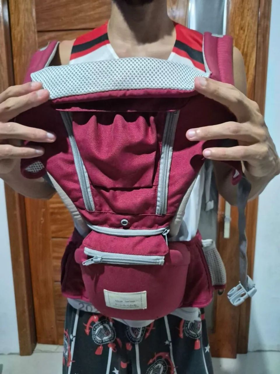 Canguru para bebê  - Foto 2