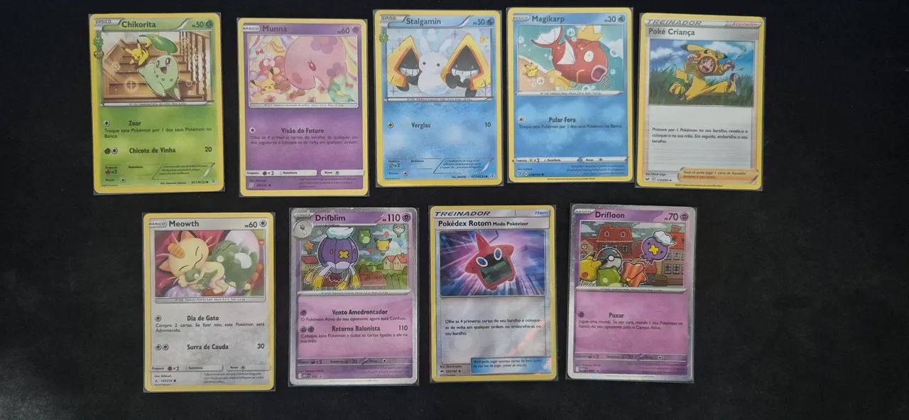 Coleção cartas pokemon Pikachu - Foto 2