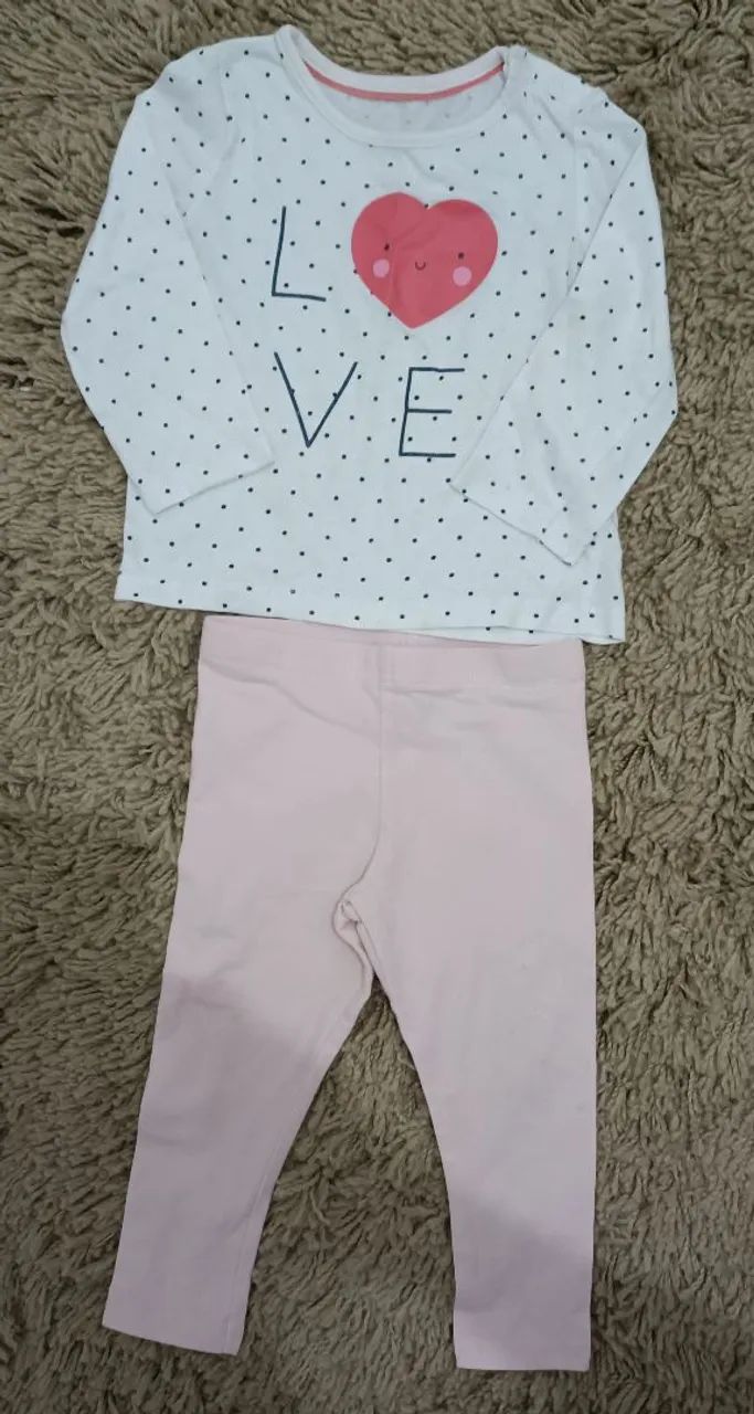 Conjunto de roupa de menina  - Foto 2