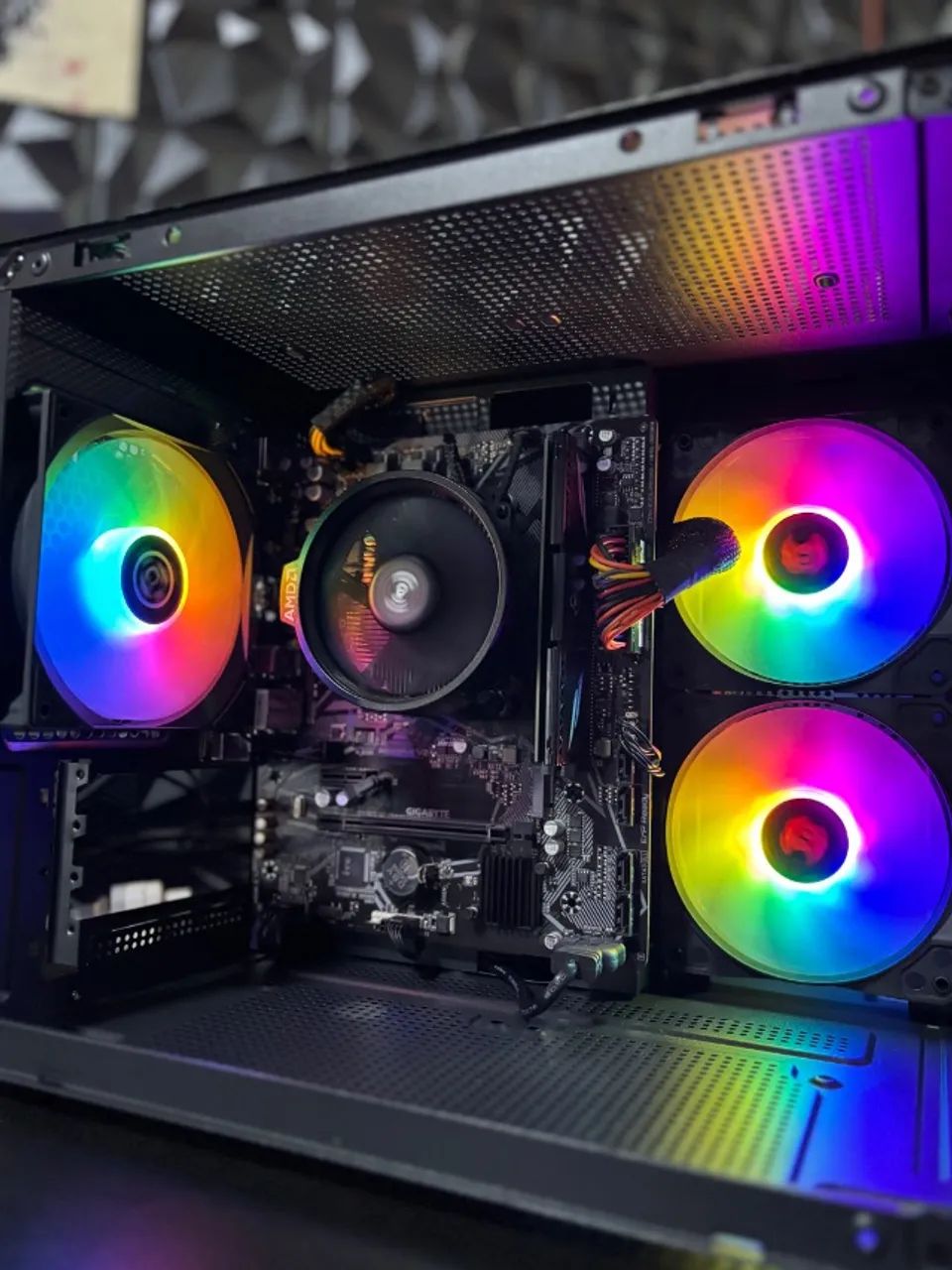 Pc gamer Ryzen 7 pronto pra uso - Foto 2