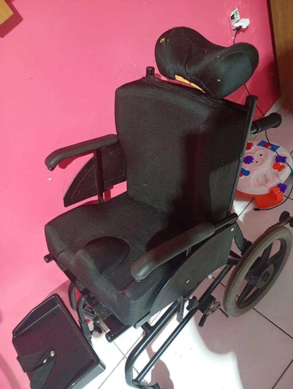 Cadeira de rodas postural 