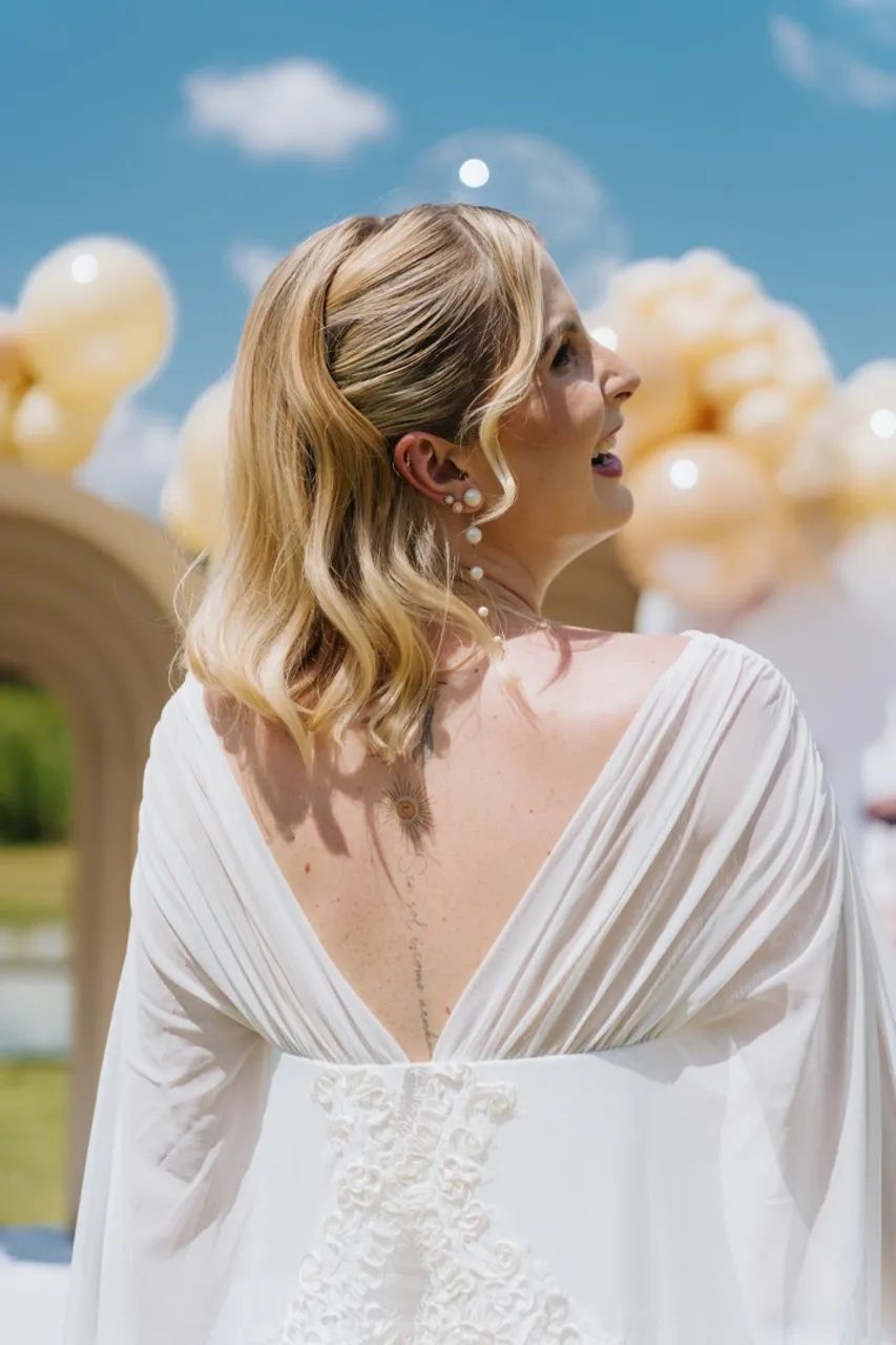 Vestido off bordado - Foto 4