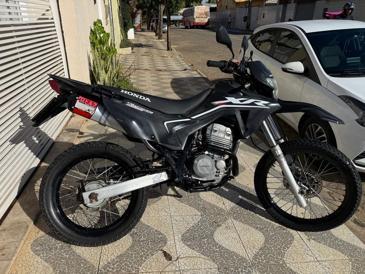 Vendo tornado XR250cc 2004 preta  - Foto 4