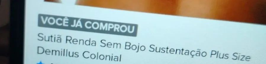 Sutiã DeMillus Novo - Foto 3