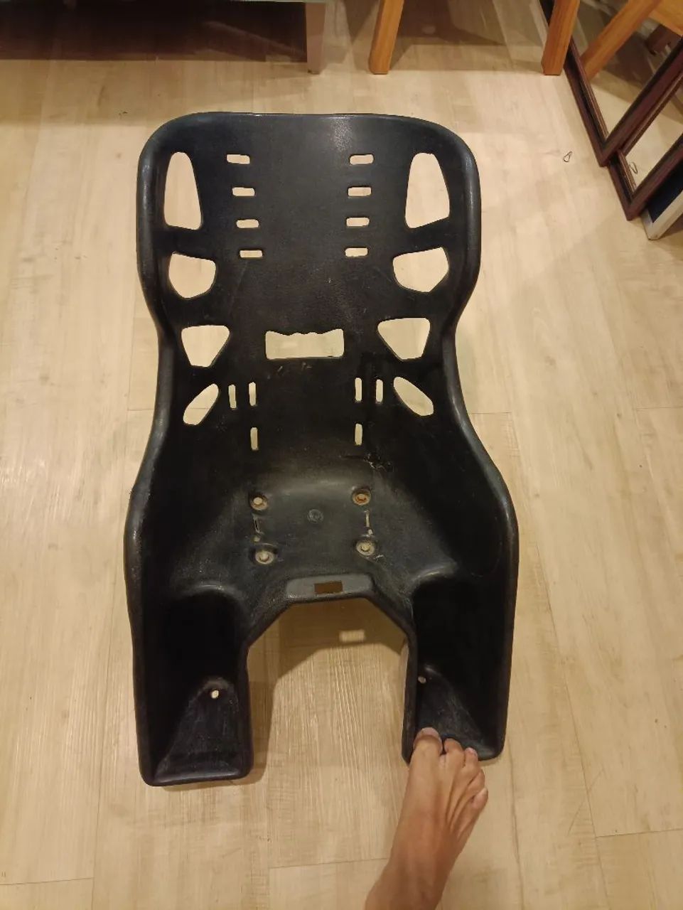 Cadeirinha traseira de bicicleta