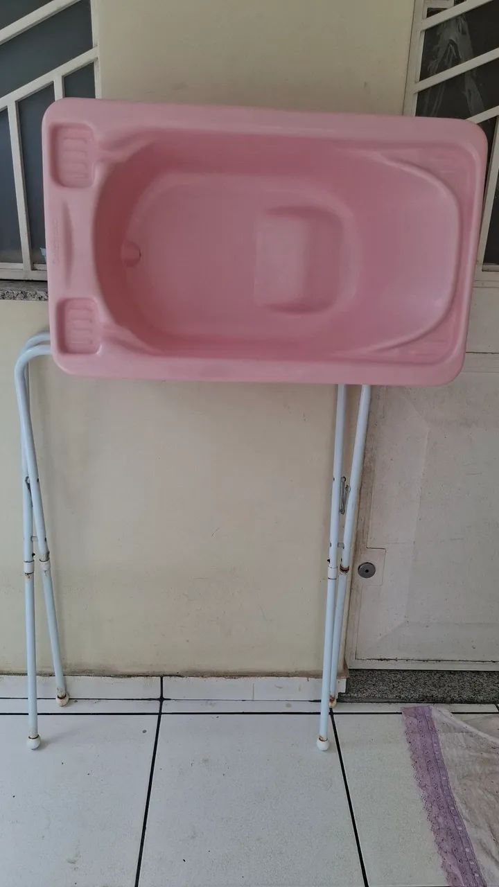 Banheira com suporte + Emborrachado de EVA + Nuvem de MDF. R$140 Reais. - Foto 5