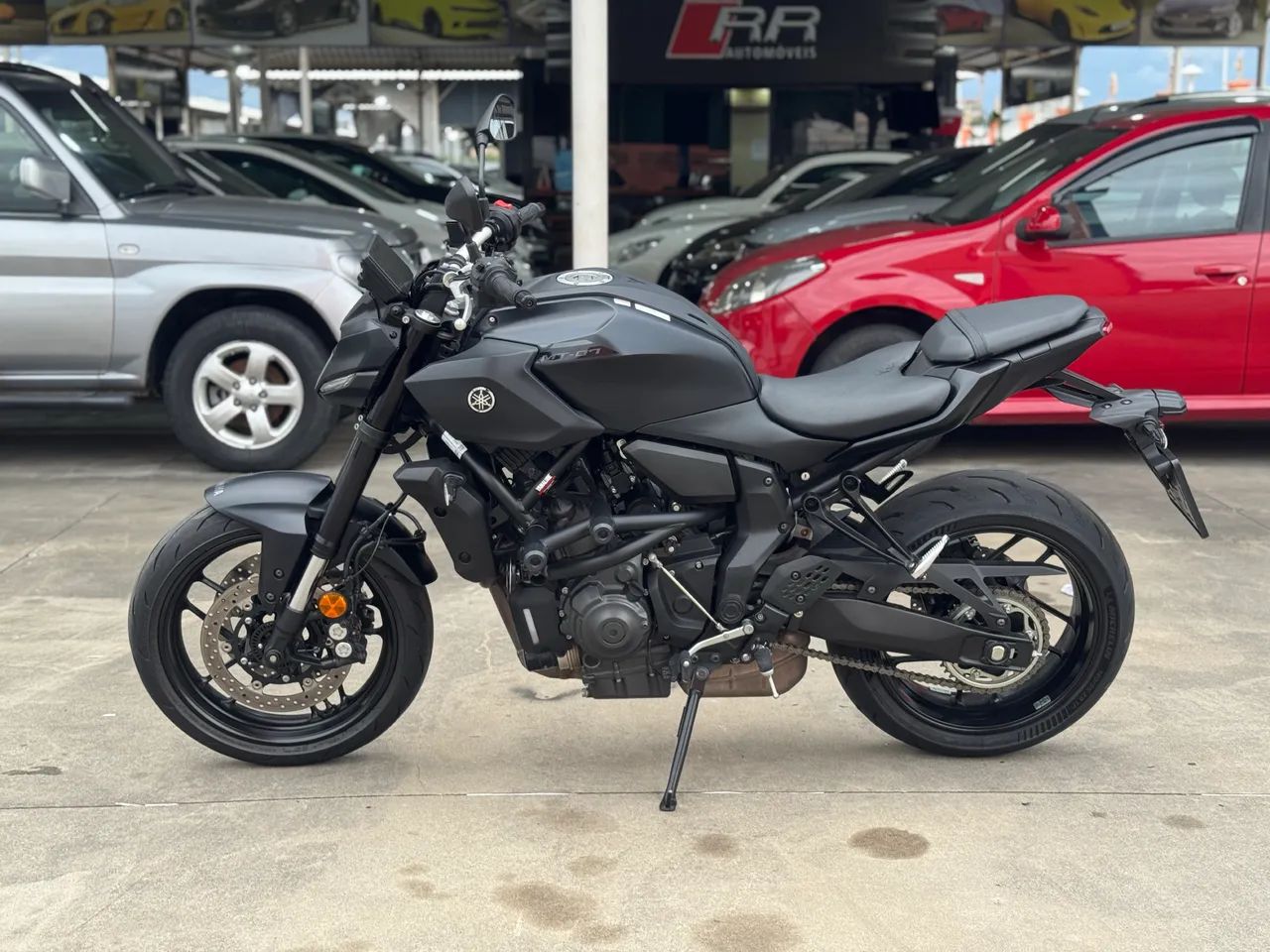Yamaha Mt-07 2026 - Foto 5