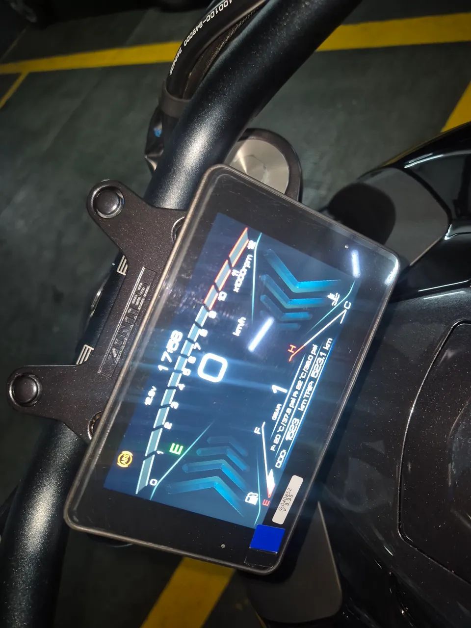 MOTO EXTREMAMENTE NOVA - Foto 5