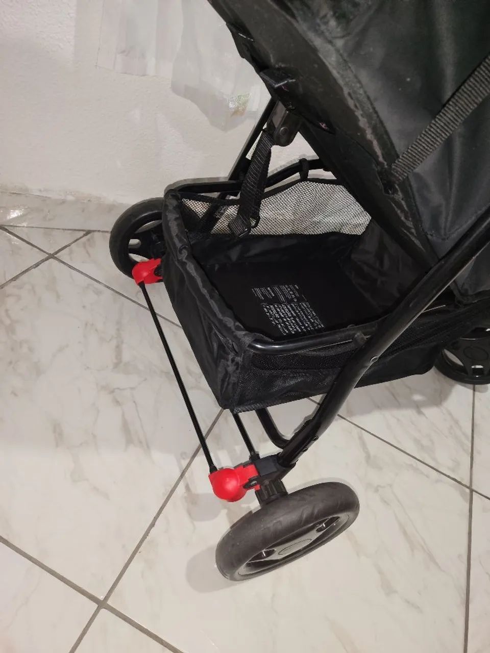 Carrinho de Bebê COSCO - Toffy - Foto 4