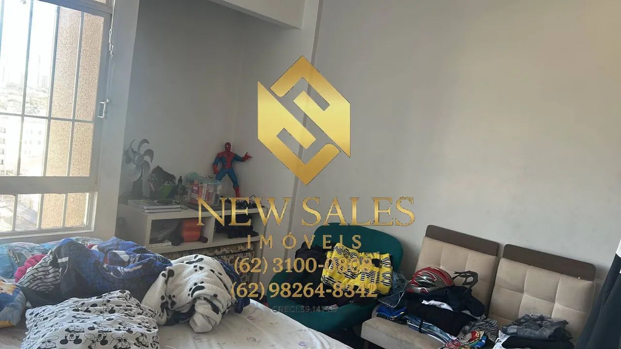 Apartamento- 2 quartos, 67m², 1 vaga, armários- Setor Sudoeste - Foto 2