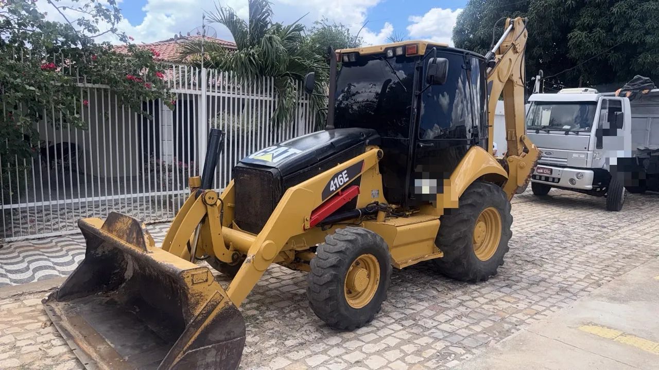 Retroescavadeira cat a venda  - Foto 2