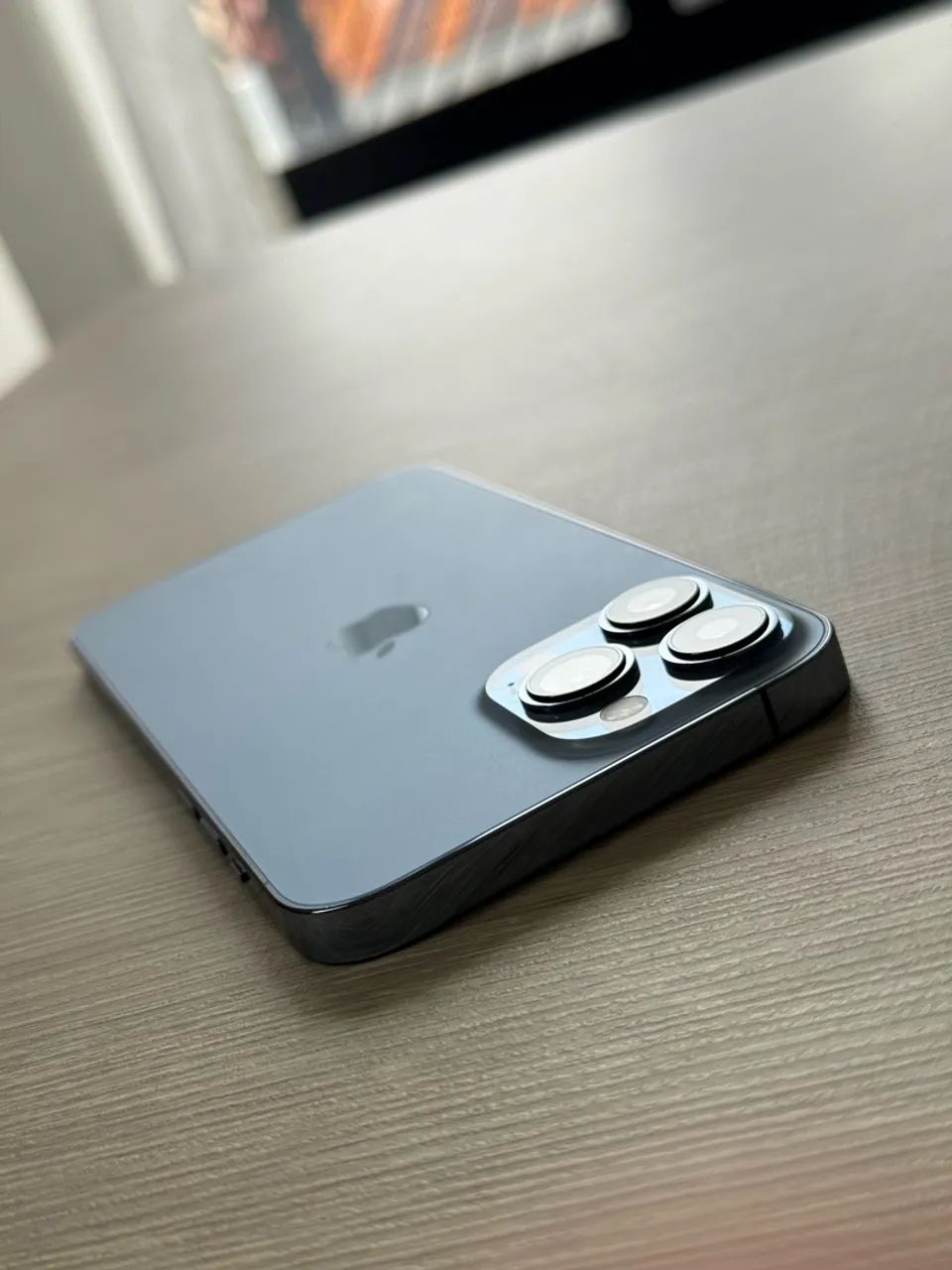 IPhone 13 Pro Max 128gb azul - Foto 5