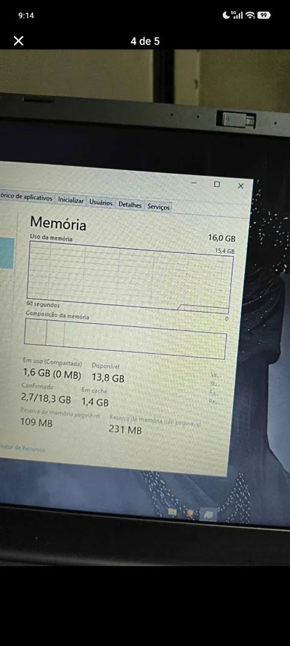 NOTEBOOK VAIO FE15 ? RÁPIDO E COMPLETO - Foto 4