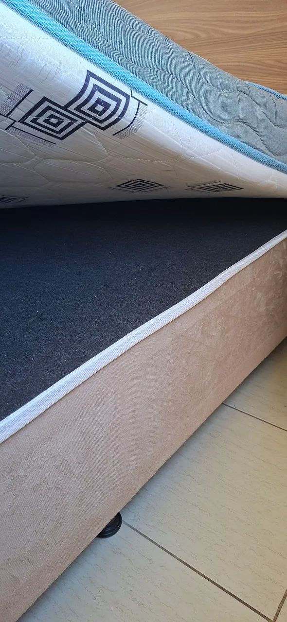 Cama box usada. Ótimo estado. - Foto 3