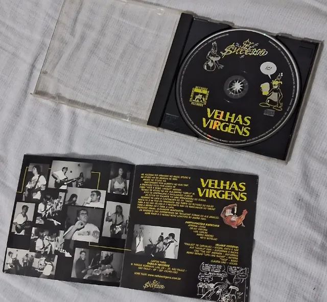 CD VELHAS VIRGENS - Senhor Sucesso P1998 - Foto 2