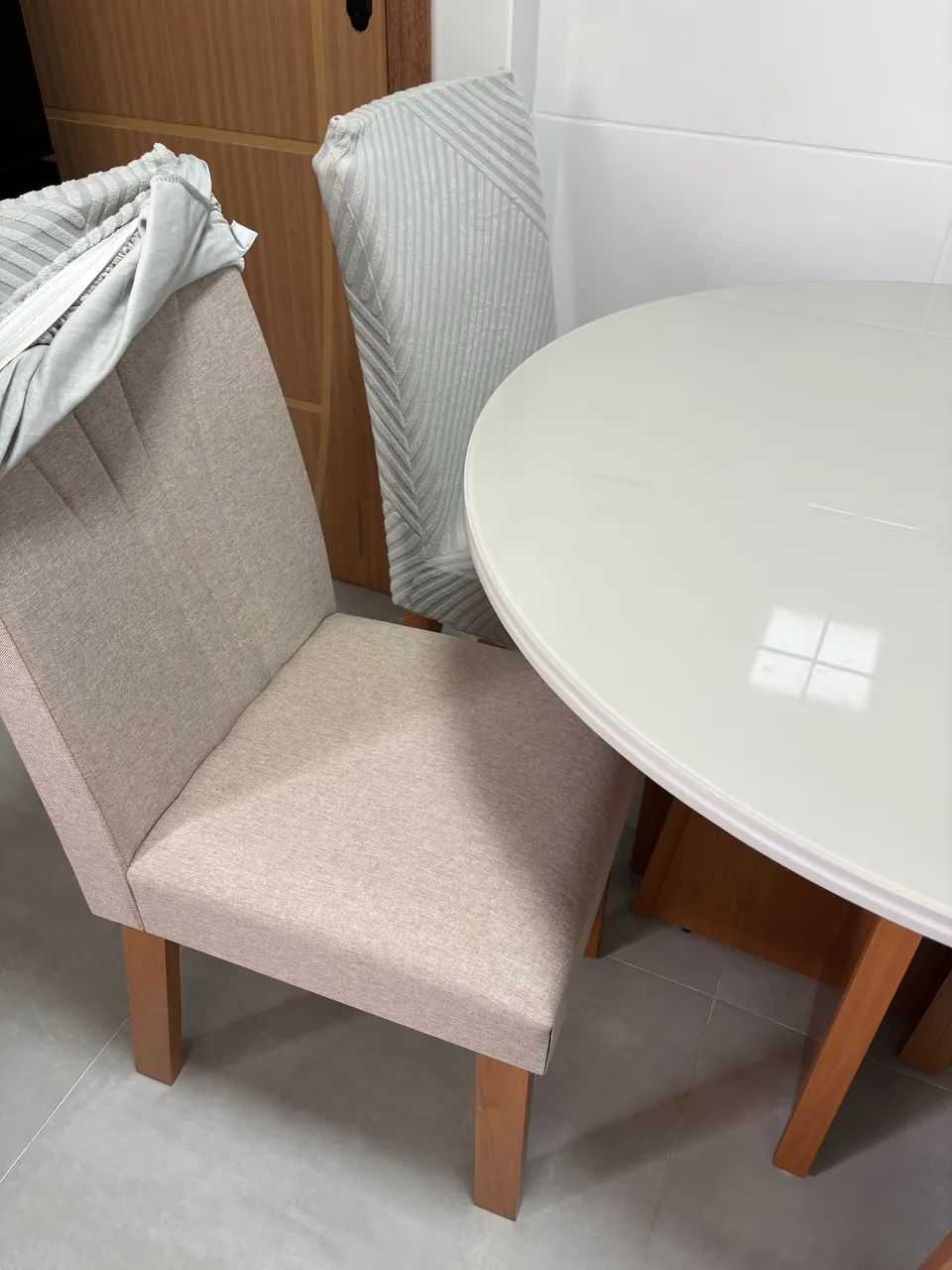 Mesa de 4 cadeiras  - Foto 4