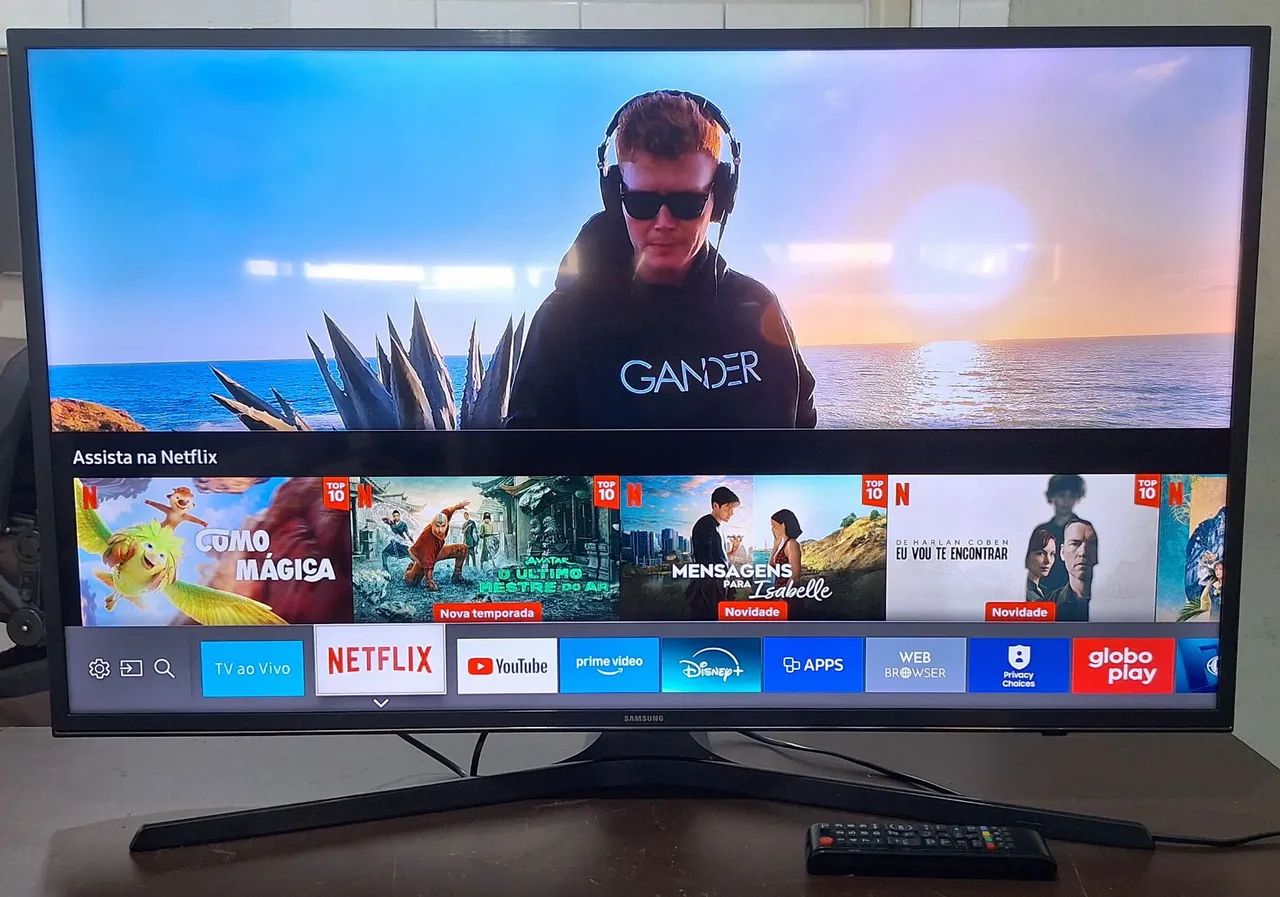 Tv samsung 40 4k smart 