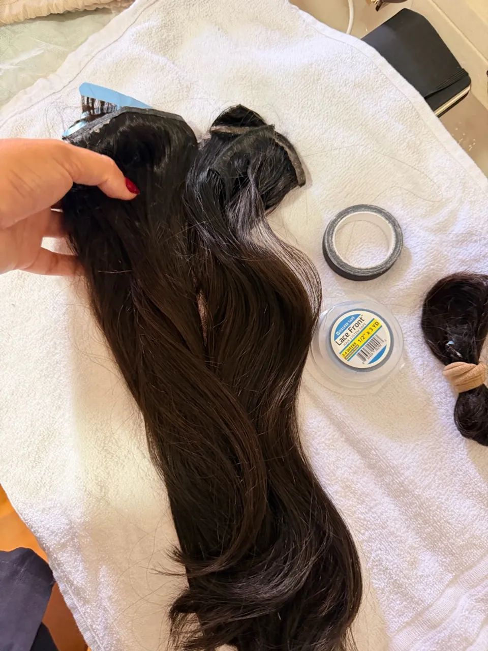 Cabelo humano brasileiro  - Foto 2
