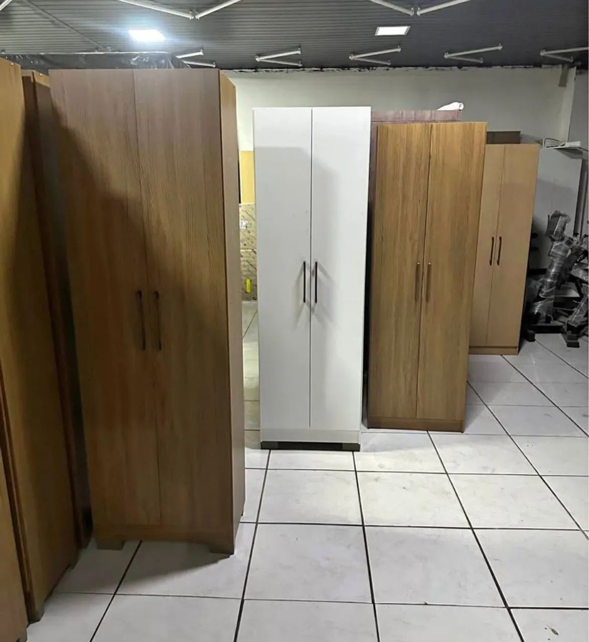 Movel 2 portas 6 prateleira  - Foto 5