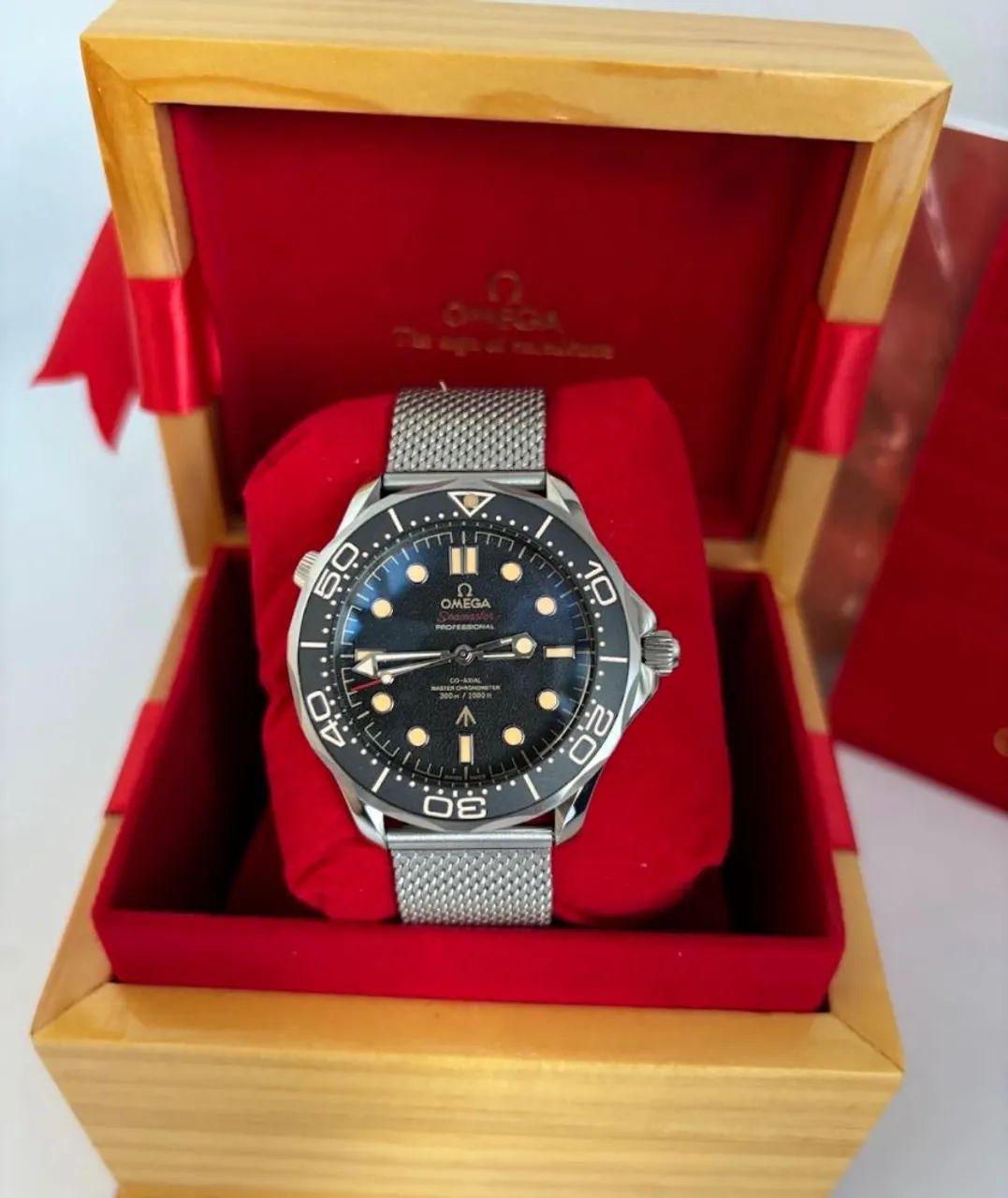 OMEGA RELÓGIO ® Sofisticação e Luxo! DIVERSOS MODELOS 