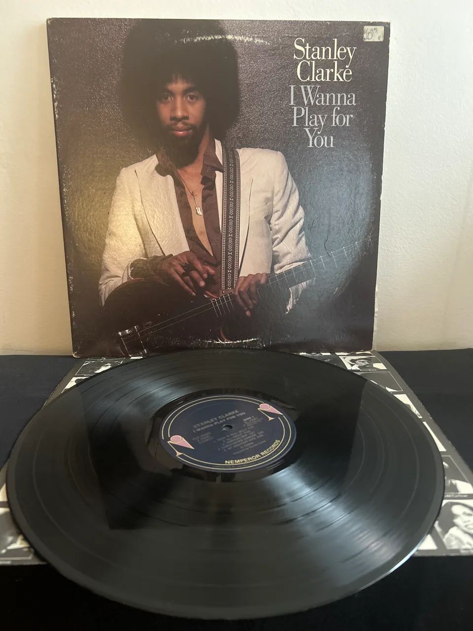 LP Stanley Clarke - I Wanna Play For You (Importado) - Foto 5