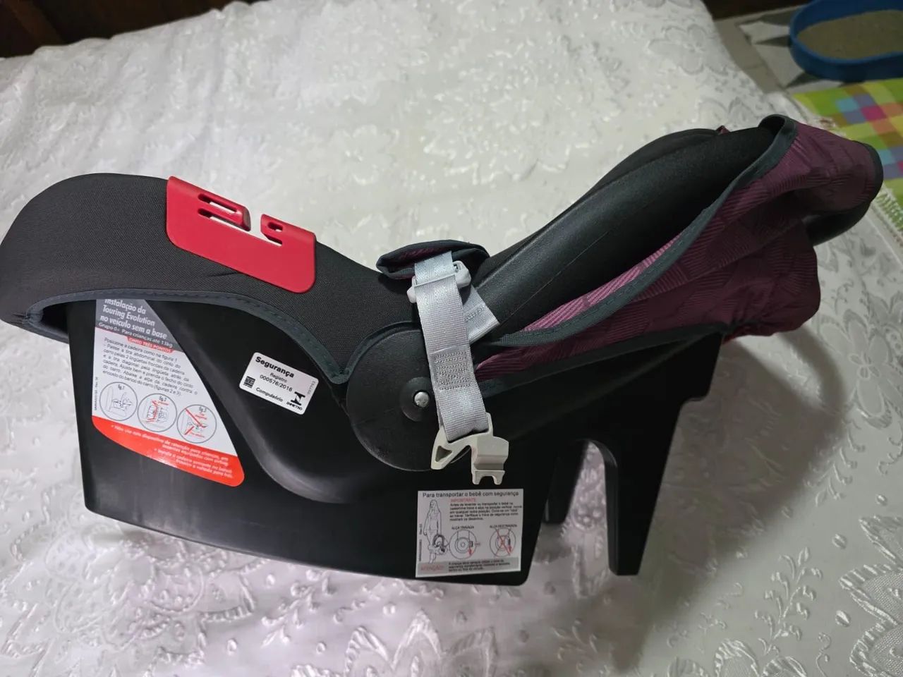 Bebê Conforto Cadeirinha - Foto 4