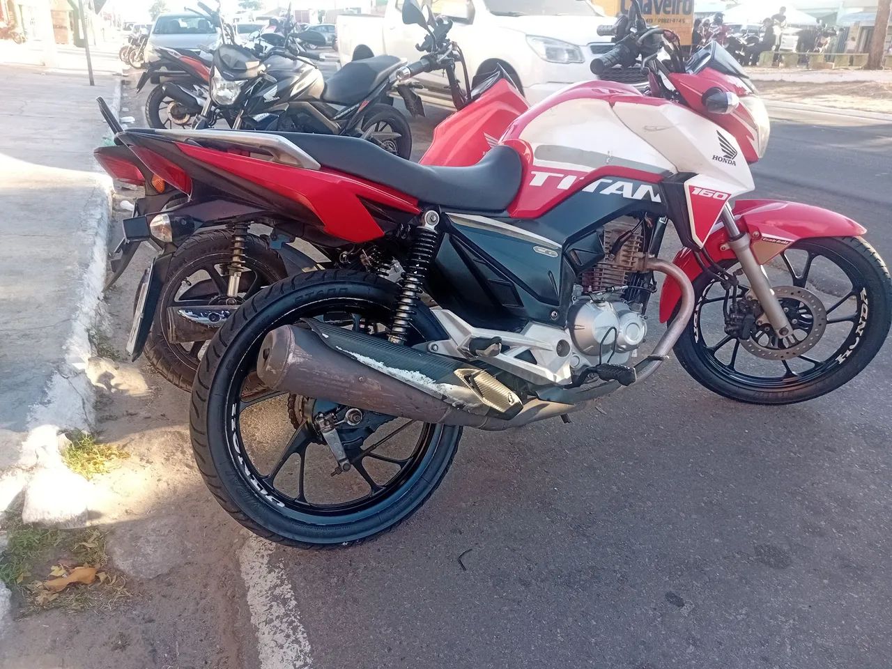 Vendo Titan 160 - Foto 2