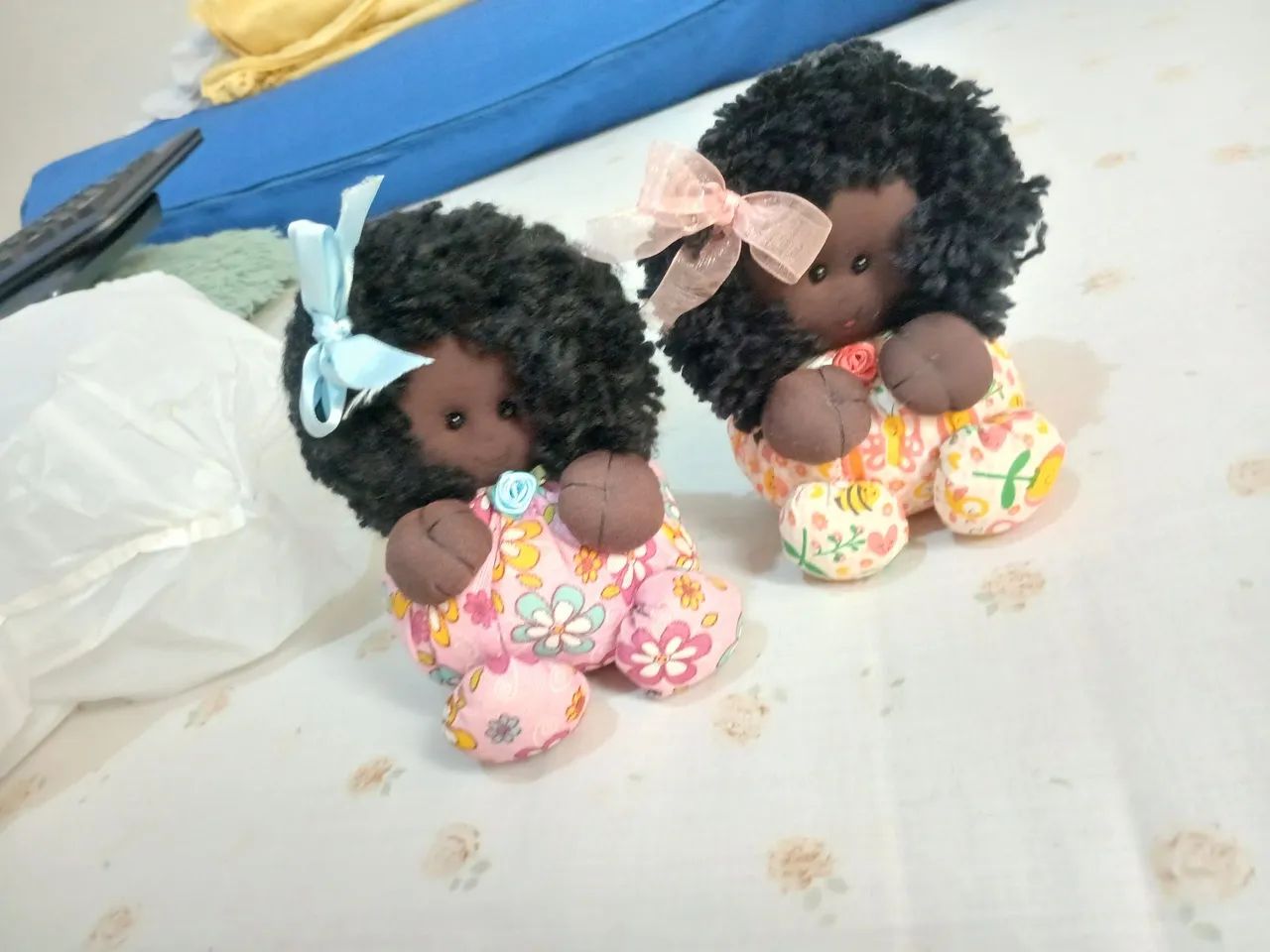 Bonecas de pano